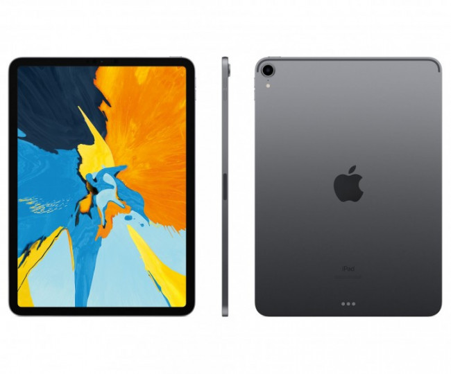 Apple iPad Pro 11 2018 Wi-Fi 64GB Space Gray (MTXN2) з вітрини